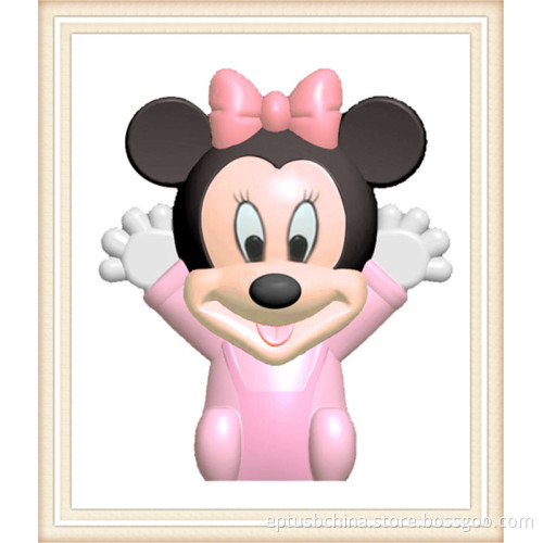 Mini Cartoon Mi Cky Mouse USB Flash Drive (EC007)